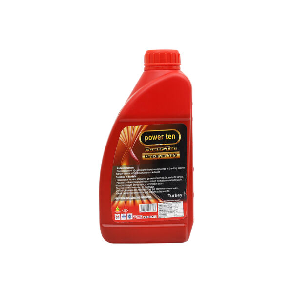 900ml Kırmızı Atf Direksiyon Yağı | Powerten
