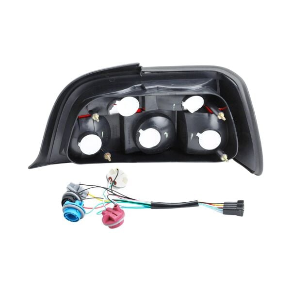 Bmw E36 Coupe Arka Sol Stop - Beyaz | Famalli