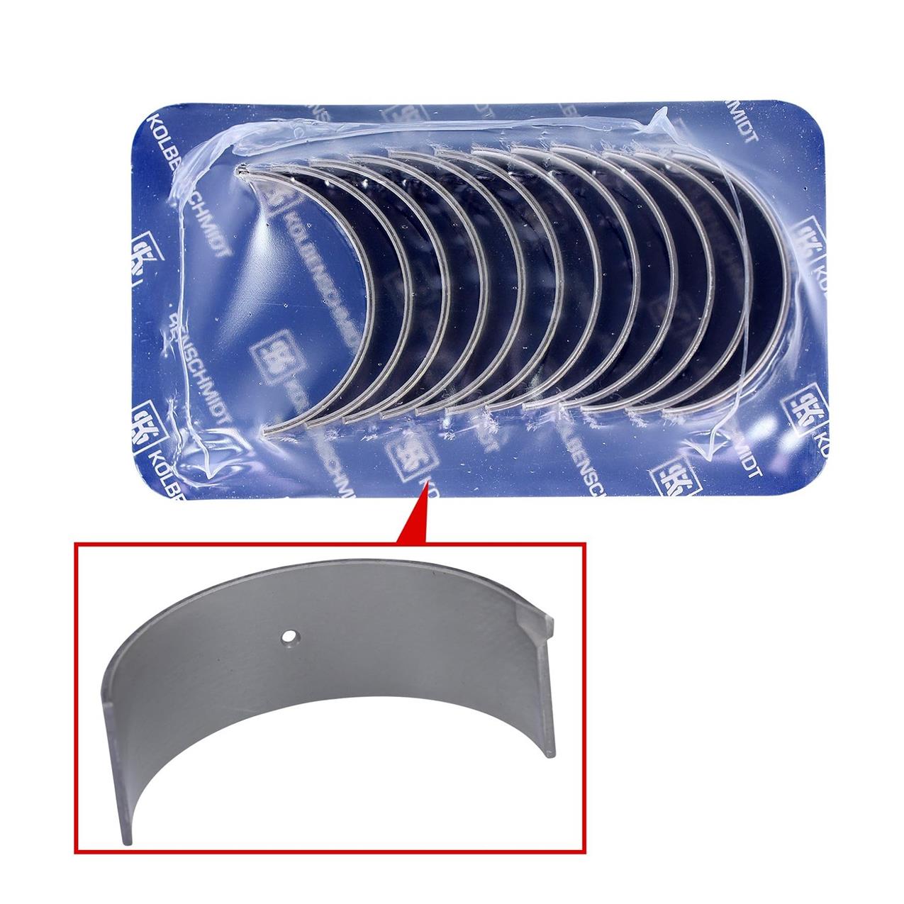 Bmw M20 M50 M52 M54 Kol Yatak - Std | Kolbenschmidt