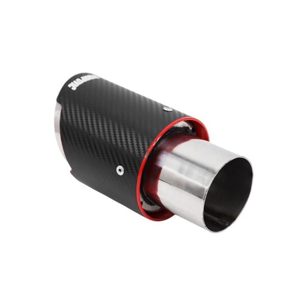 Bmw Egzoz Çıkışı - Krom-Kırmızı Tip - Tek Çıkış - 100'lük - Akrapovic | Famalli