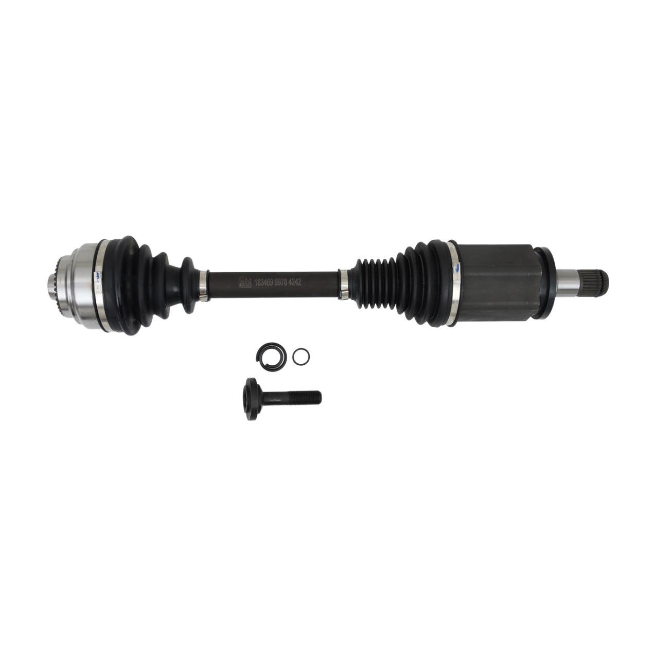 Bmw F06 F10 Ön Sol Aks ( XDrive ) | Febi