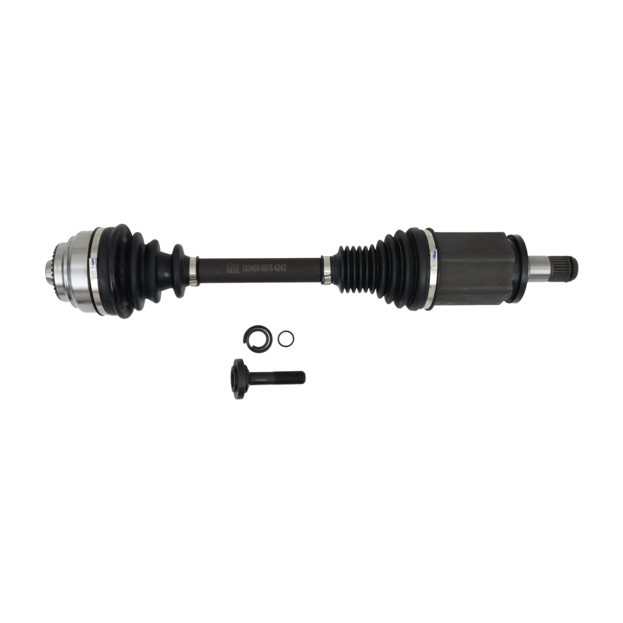 Bmw F06 F10 Ön Sol Aks ( XDrive ) | Febi
