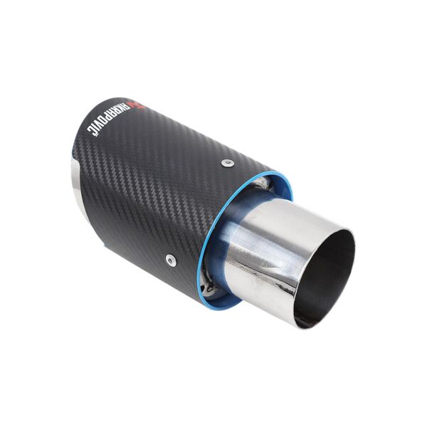 Bmw Egzoz Çıkışı - Krom-Mavi Tip - Tek Çıkış - 100'lük - Akrapovic | Famalli