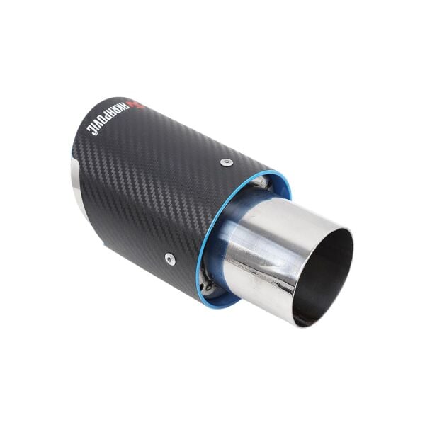 Bmw Egzoz Çıkışı - Krom-Mavi Tip - Tek Çıkış - 100'lük - Akrapovic | Famalli