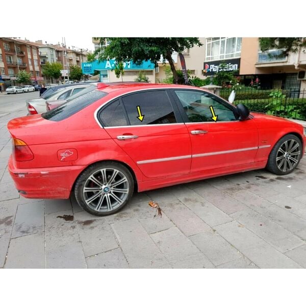 Bmw E46 Krom Cam Çıtası | Yerli Üretim