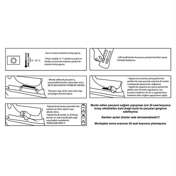 Bmw E46 Krom Cam Çıtası