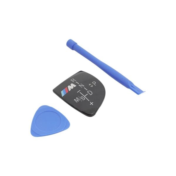Bmw F10 F20 F30 Joystick Vites Stickerı M Logolu  ( Kısa Tip ) | Famallı