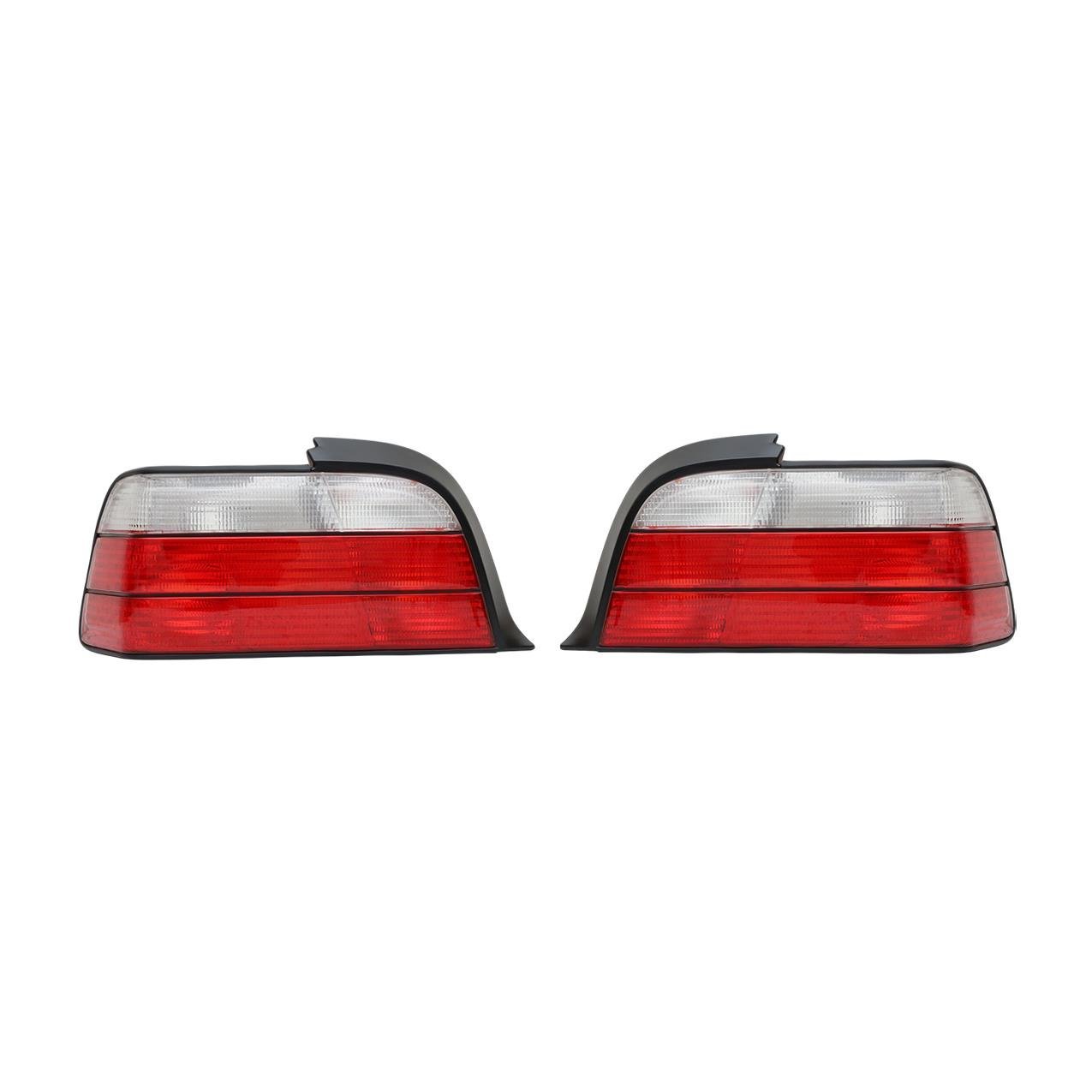 Bmw E36 Coupe Arka Stop Takımı - Beyaz | Eagle Eyes