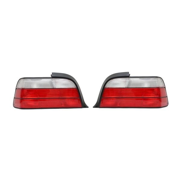 Bmw E36 Coupe Arka Stop Takımı - Beyaz | Eagle Eyes