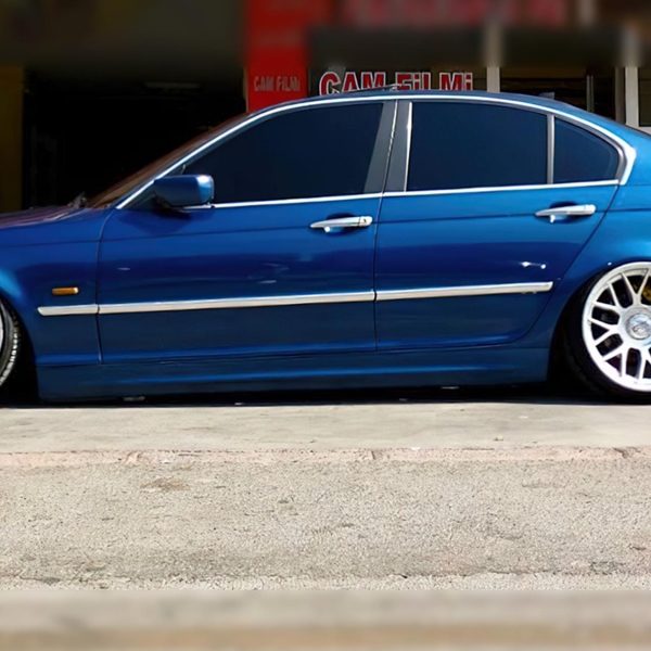 Bmw E46 Krom Kapı Çıta Kaplaması | Yerli Üretim