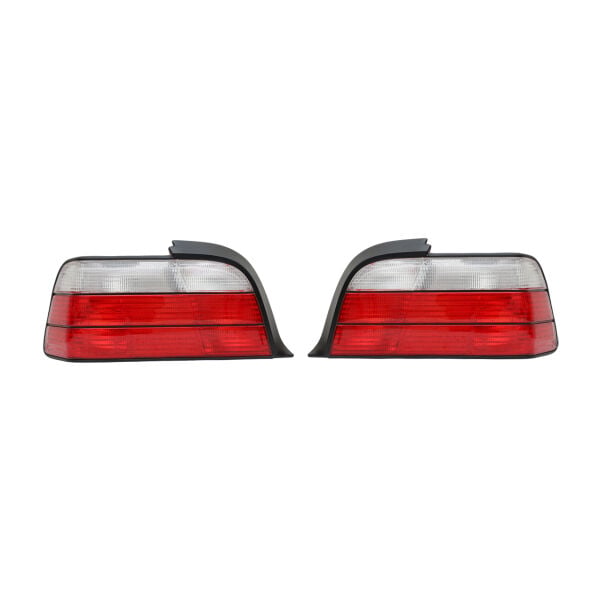 Bmw E36 Coupe Arka Stop Takımı - Beyaz | Eagle Eyes