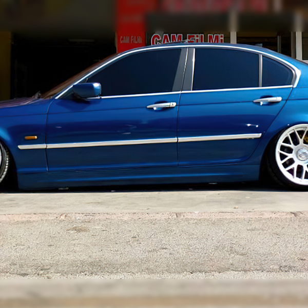 Bmw E46 Krom Kapı Çıta Kaplaması | Yerli Üretim