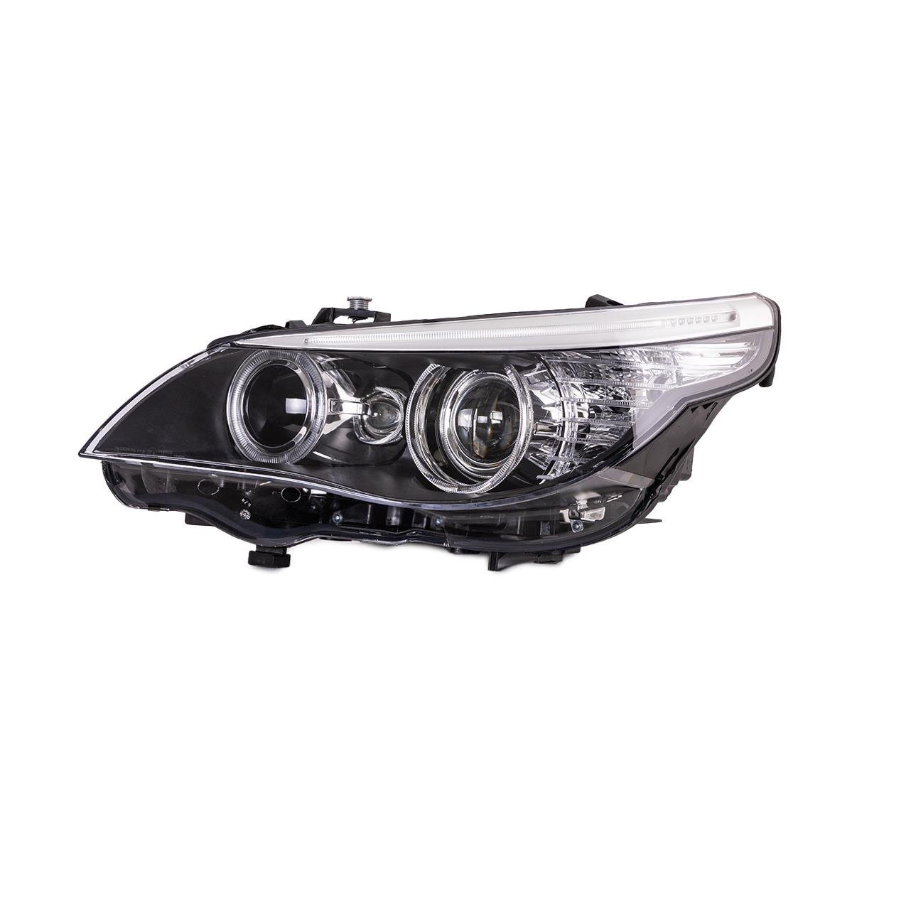 Bmw E60 LCI Far Komple - Bi-Xenon - Sol | Dc