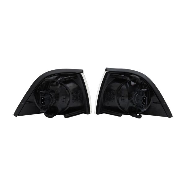 Bmw E36 Sinyal Lambası Takımı Coupe - Şeffaf Kristal Tip | Depo