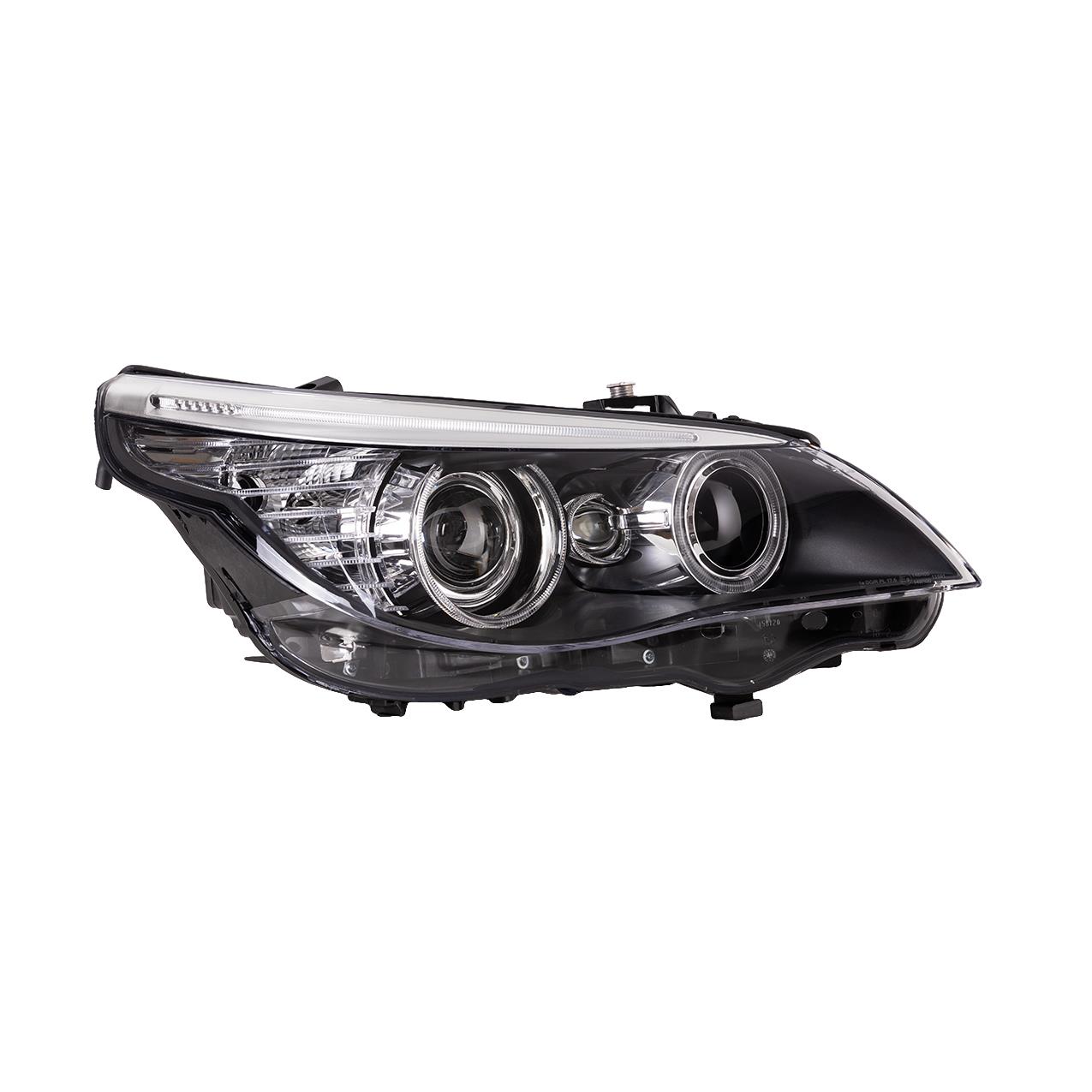Bmw E60 LCI Far Komple - Bi-Xenon - Sağ | Dc