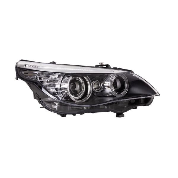 Bmw E60 LCI Far Komple - Bi-Xenon - Sağ | Dc