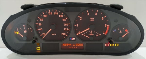Bmw E46 M Gösterge Logo | Yerli Üretim