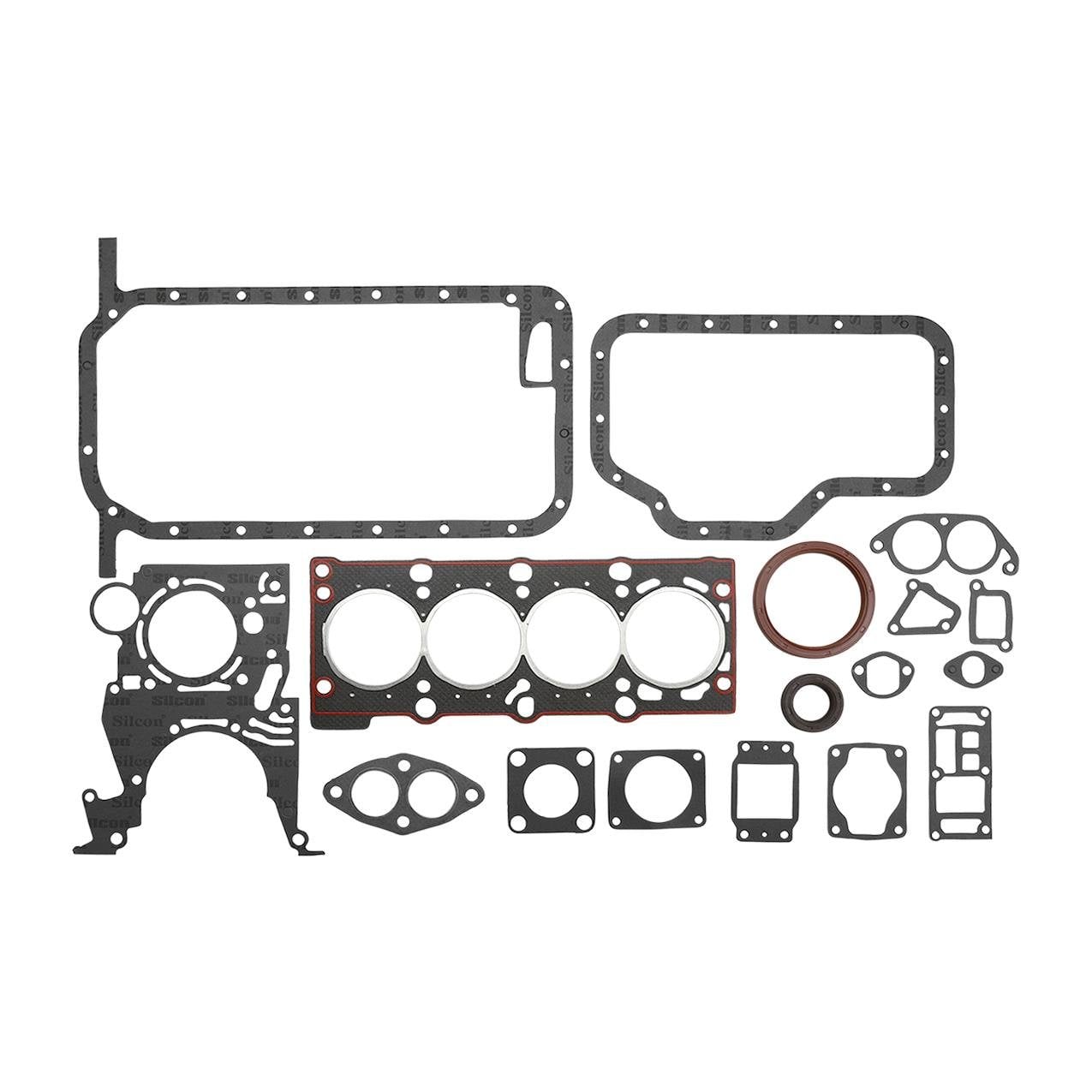 Bmw E36 - M43 Alt Üst Takım Conta Komple ( Külbütör Kapak Contası Yok ) | Silcon Gasket
