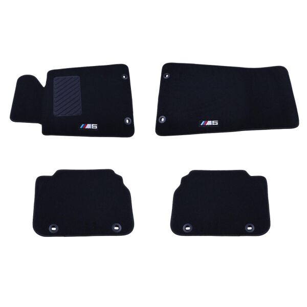 Bmw E34 Siyah M5 Halı Paspas