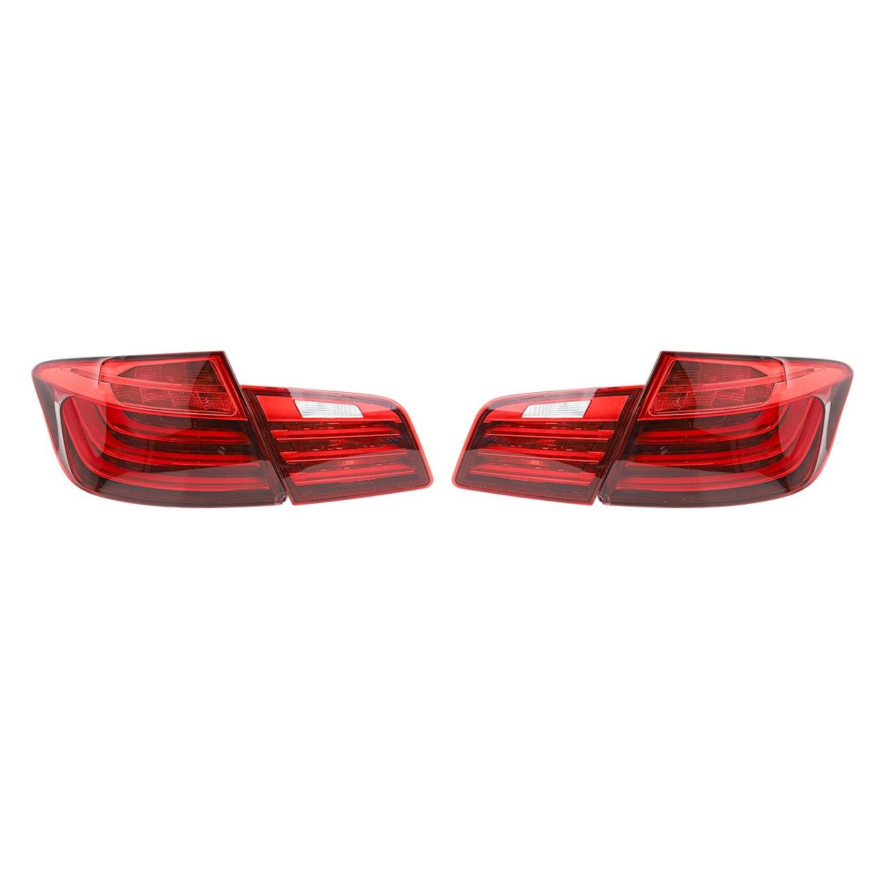 Bmw F10 Stop Takımı - Red - Line ( LCI Tipi ) ( 11-13 ) | Wender