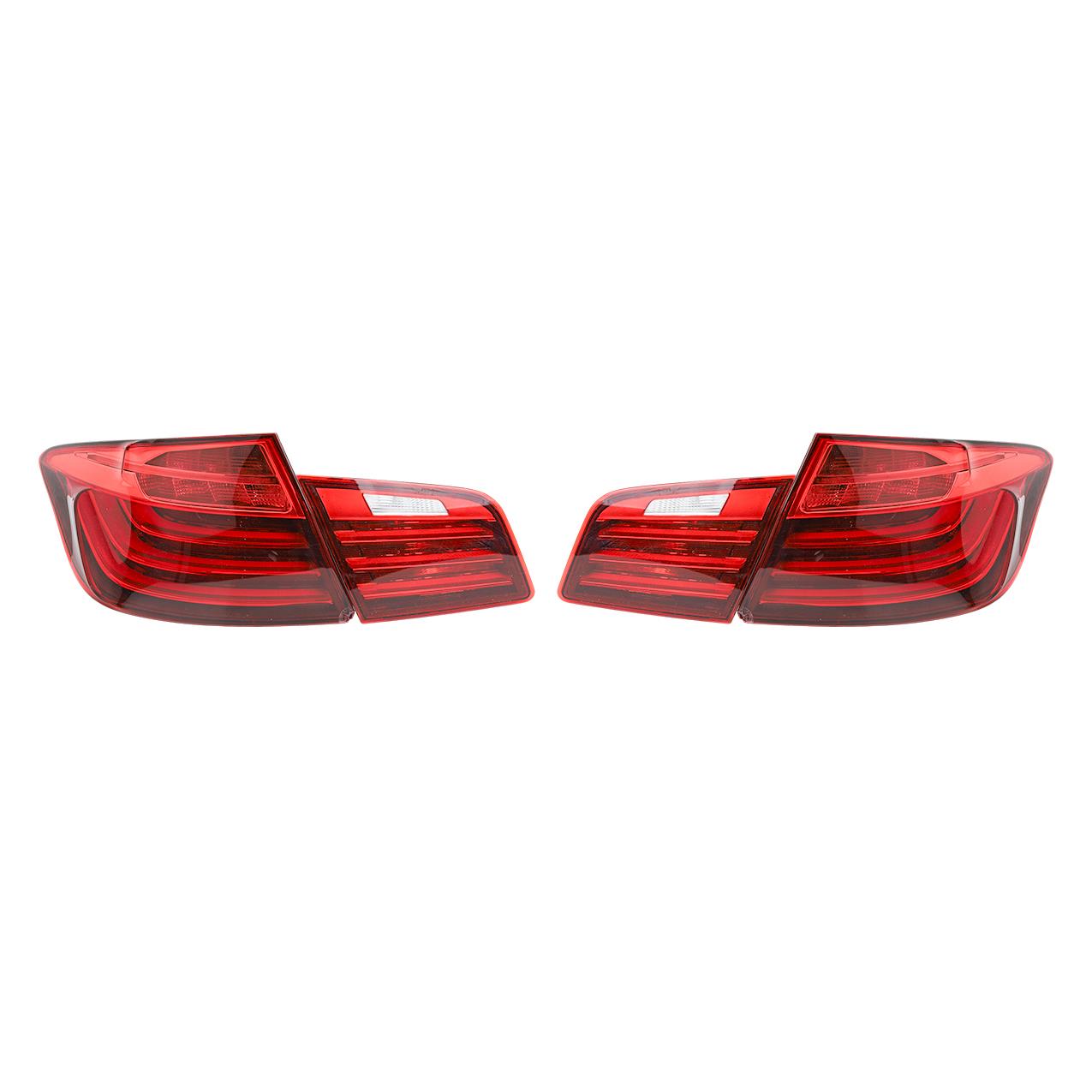 Bmw F10 Stop Takımı - Red - Line ( LCI Tipi ) ( 11-13 ) | Wender