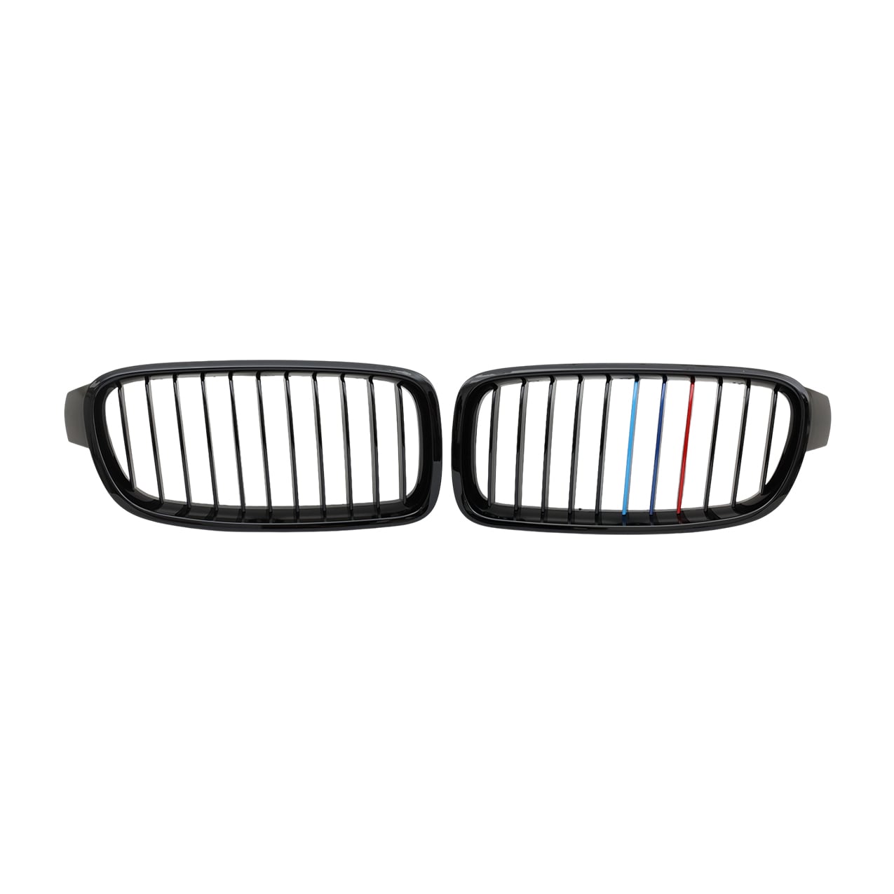 Bmw F30 Piano Siyah M Renkli Panjur Takımı 2012-18 | Wender