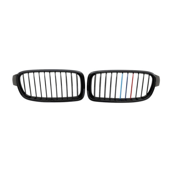 Bmw F30 Piano Siyah M Renkli Panjur Takımı 2012-18 | Wender