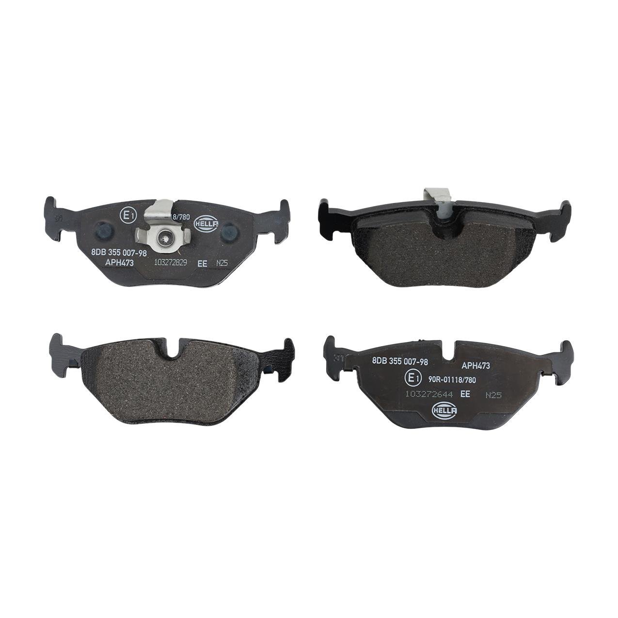 Bmw E39 Arka Fren Balata Takımı | Hella Pagid