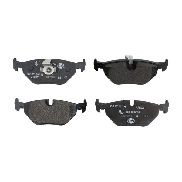 Bmw E39 Arka Fren Balata Takımı | Hella Pagid