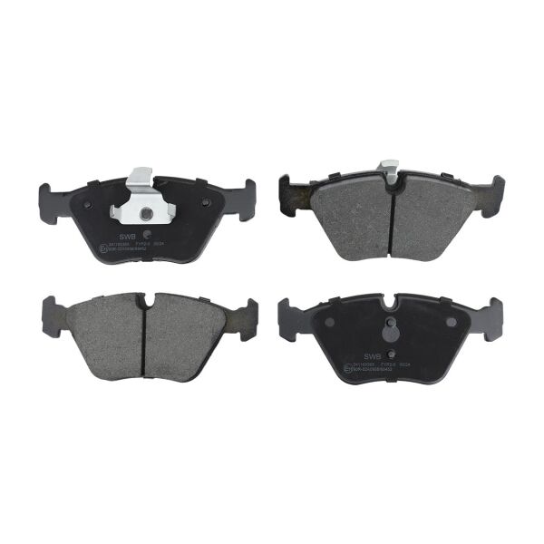 Bmw E32 E34 Ön Fren Balata Takımı | Swb