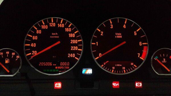 Bmw E34 M Gösterge Logo | Yerli Üretim