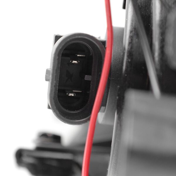 Bmw E39 Sol Sarı Sinyalli Çerçeveli Angelli Far - Siyah ( 01 - 03 ) | Trv