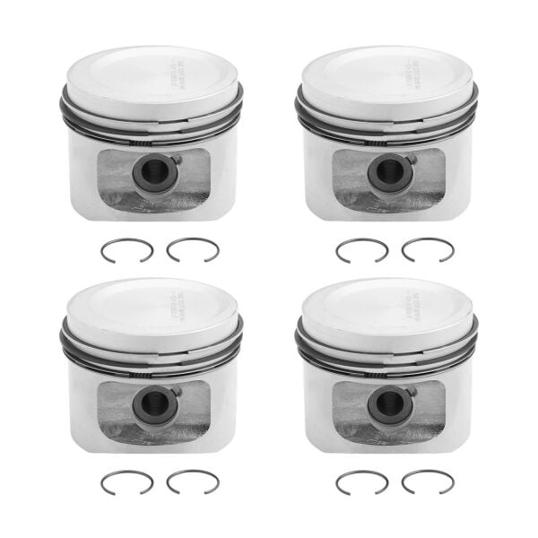 Bmw E30 - M40 Piston Segman - ( 0.50 ) - 84.50mm (4 Adet) | Nüral