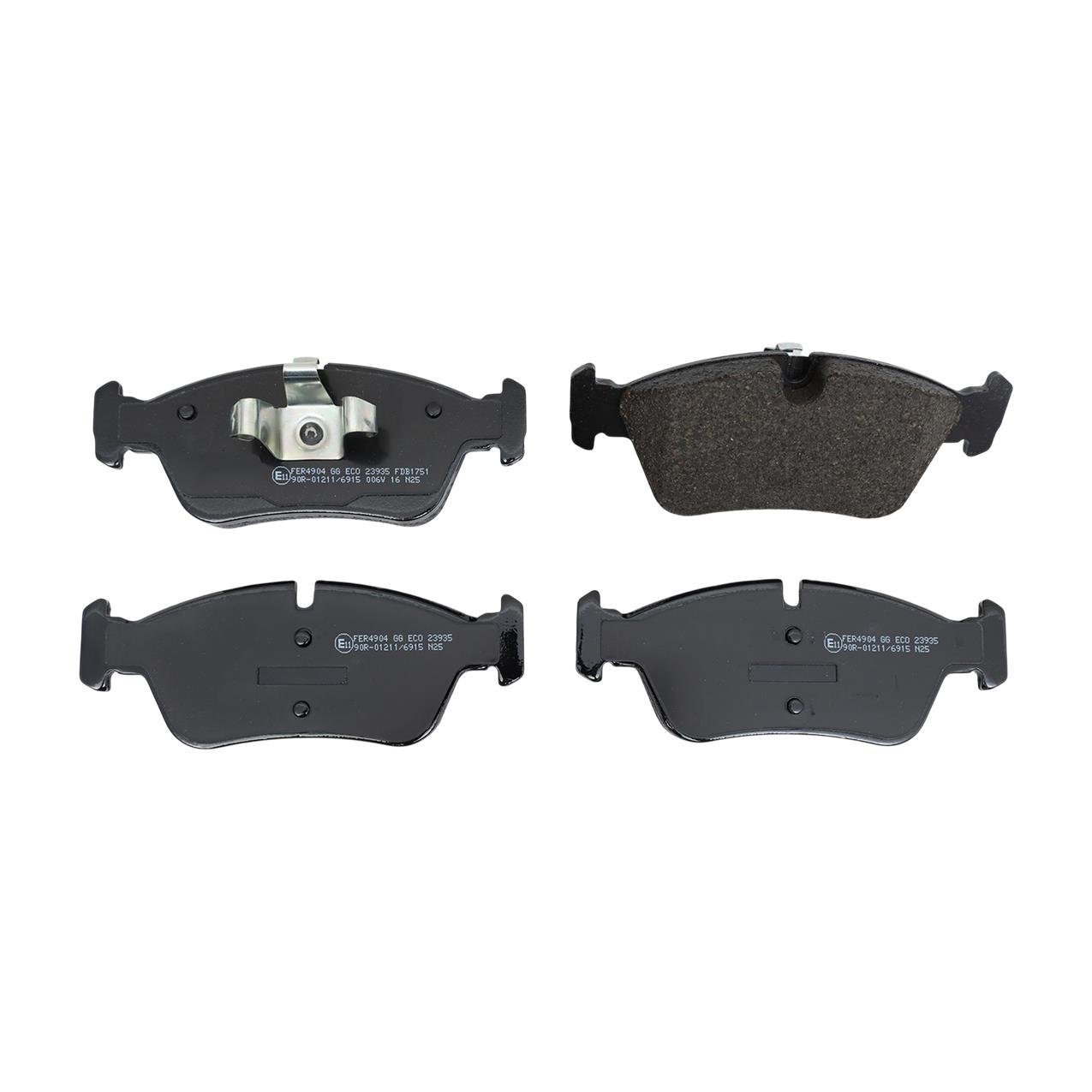 Bmw E81 E87 E90  Ön Fren Balata Takımı | Febi