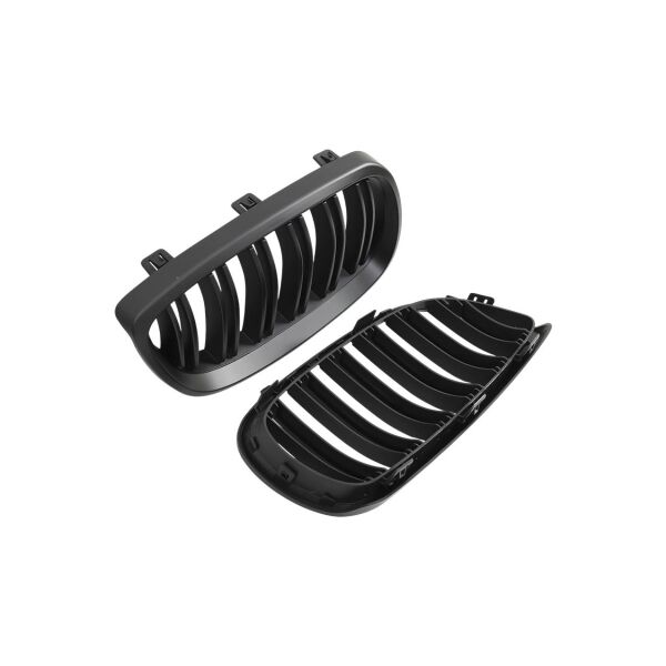 Bmw E92 Mat Siyah Panjur Takımı - Çift Çıtalı ( 2006-09 ) | Wender