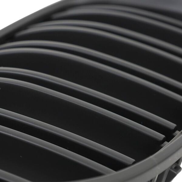 Bmw E92 Mat Siyah Panjur Takımı - Çift Çıtalı ( 2006-09 ) | Wender