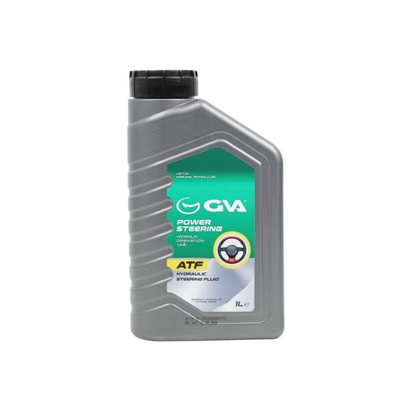 1 Litre Direksiyon Hidrolik Yağı - Atf - Yeşil | Gva