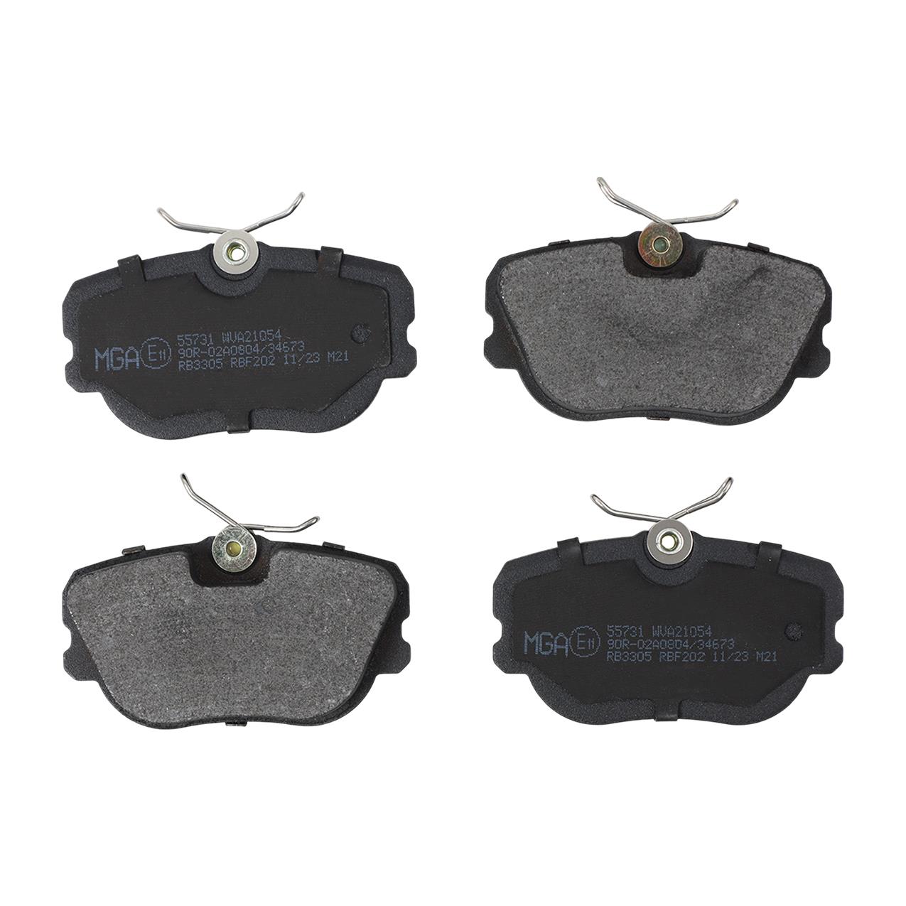 Bmw E30 Ön Fren Balatası | Mga