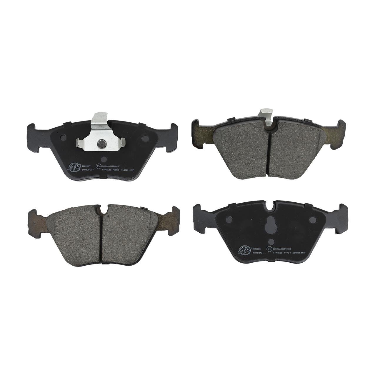 Bmw E39 Ön Fren Balata Takımı | 4u