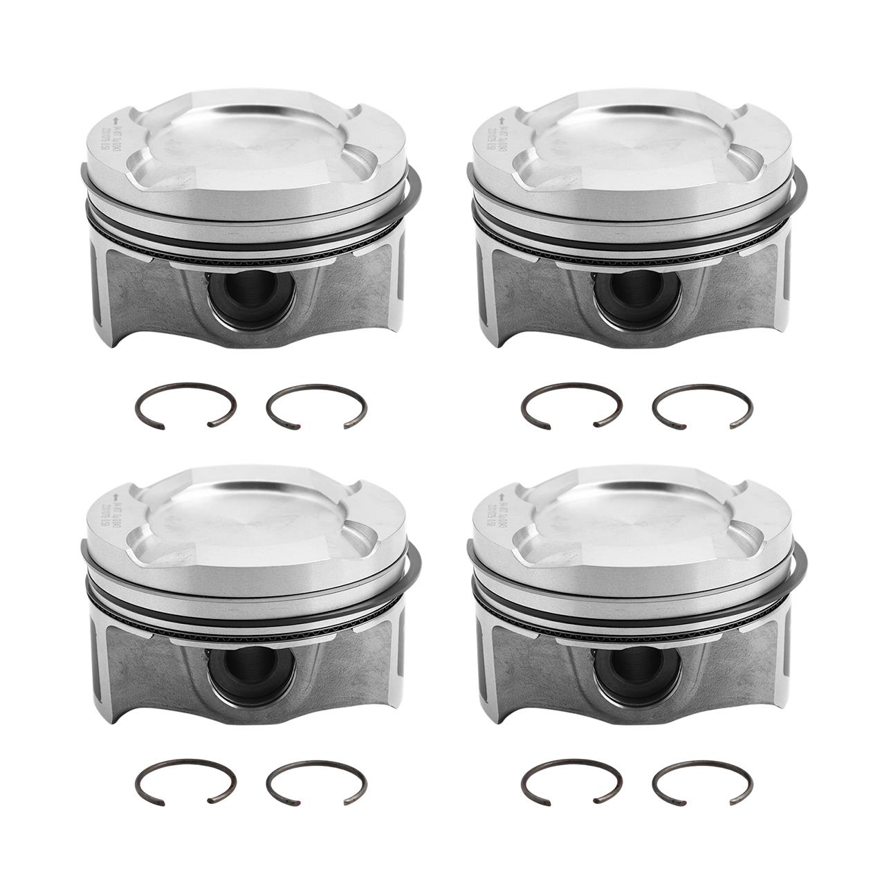Bmw N20 Piston Segman - ( 0.50 ) - 84.50mm (4 Adet) | Sonne