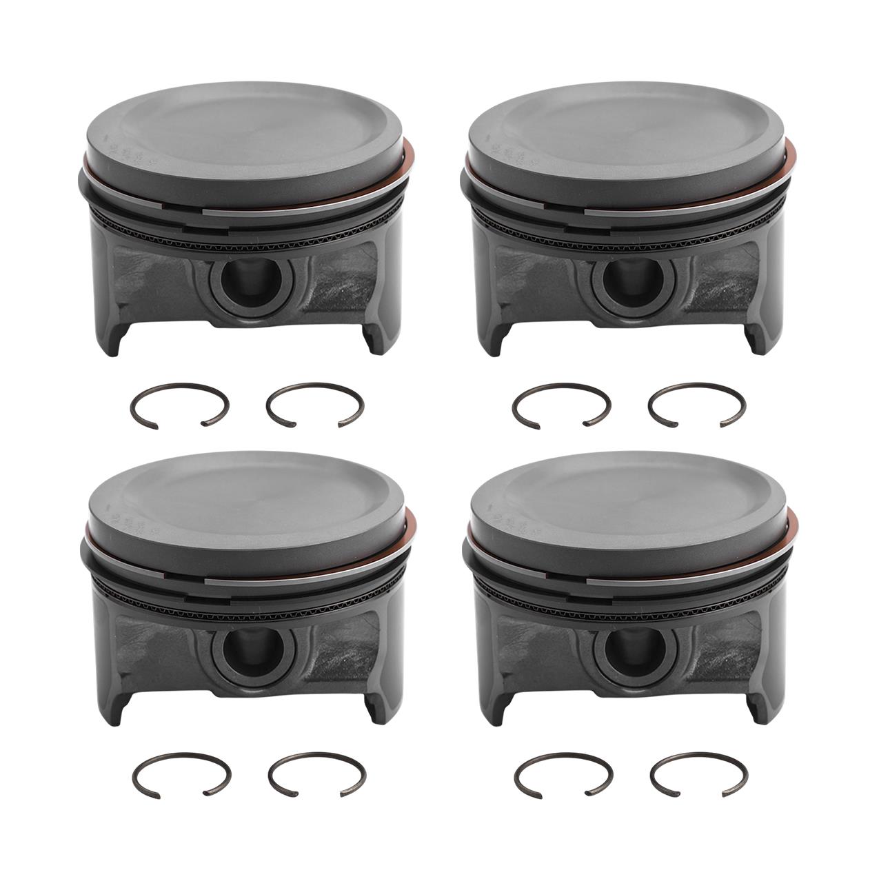 Bmw E34 E36 - M43 318i - 518i Piston Segman - ( 0.50 ) - 84.50mm (4 Adet) | Sonne