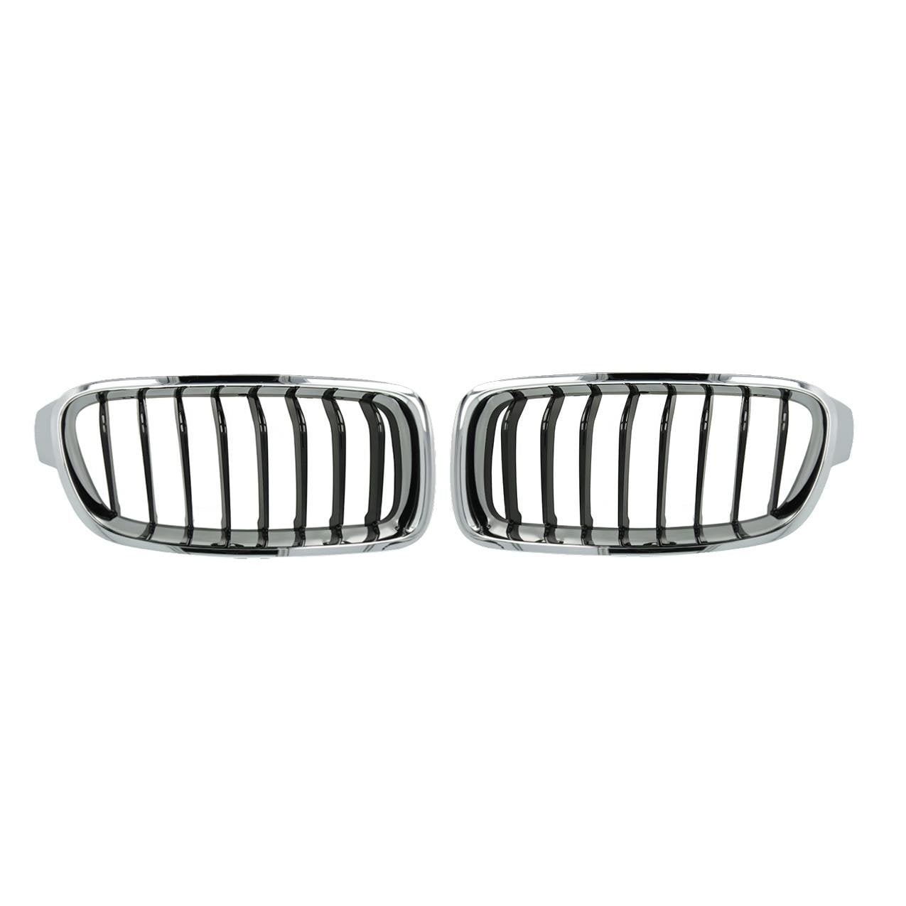 Bmw F30 Krom Siyah Panjur Takımı 2012-18 | Famalli