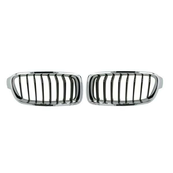 Bmw F30 Krom Siyah Panjur Takımı 2012-18 | Famalli