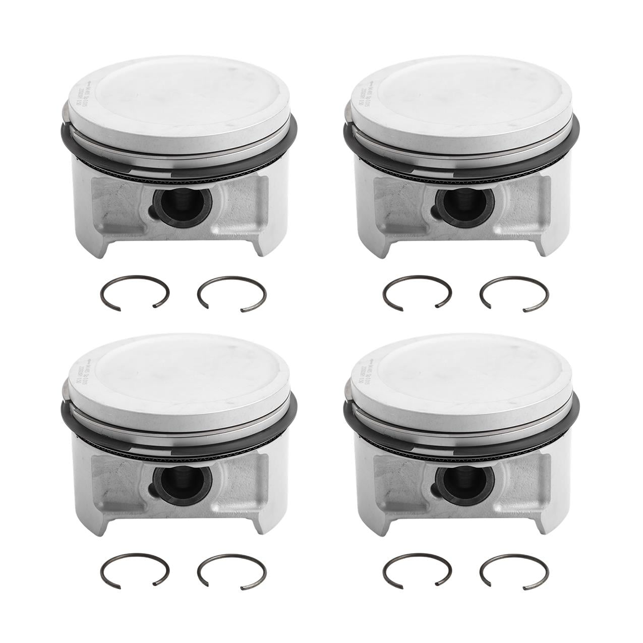 Bmw E36 E46 - M43 316i Piston Segman - ( 0.50 ) - 84.50mm (4 Adet) | Sonne