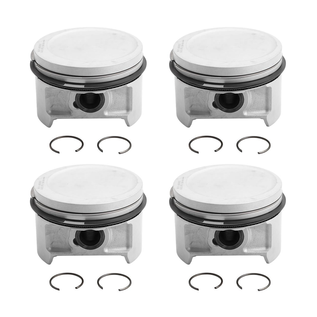 Bmw E36 E46 - M43 316i Piston Segman - ( 0.50 ) - 84.50mm (4 Adet) | Sonne
