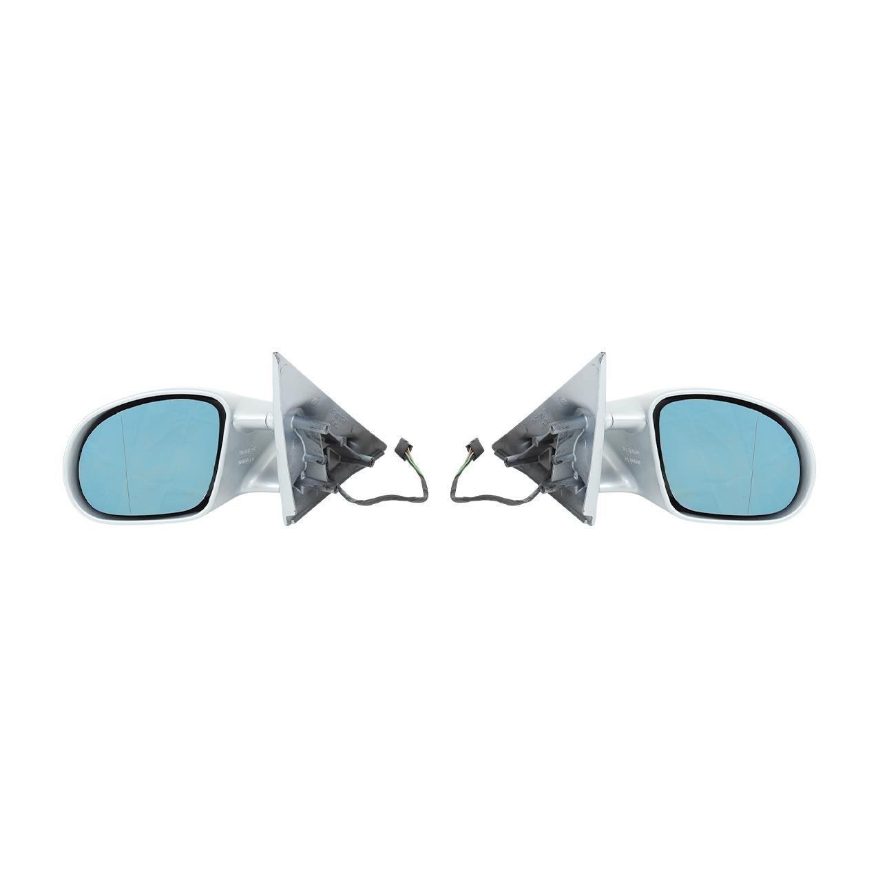 Bmw E46 M3 Sedan Ayna Takımı - Isıtmalı ( Gri Boyalı ) | Yerli Üretim