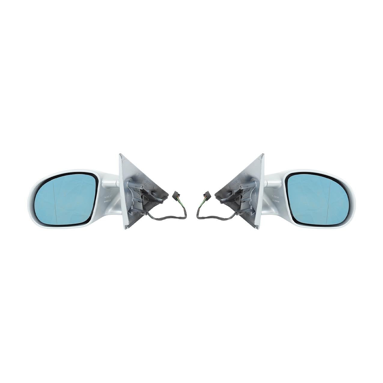 Bmw E46 M3 Sedan Ayna Takımı - Isıtmalı ( Gri Boyalı ) | Yerli Üretim