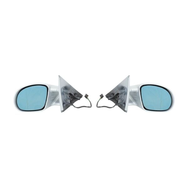 Bmw E46 M3 Sedan Ayna Takımı - Isıtmalı ( Gri Boyalı ) | Yerli Üretim