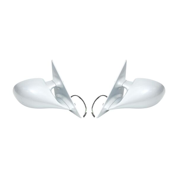 Bmw E46 M3 Sedan Ayna Takımı - Isıtmalı ( Gri Boyalı ) | Yerli Üretim