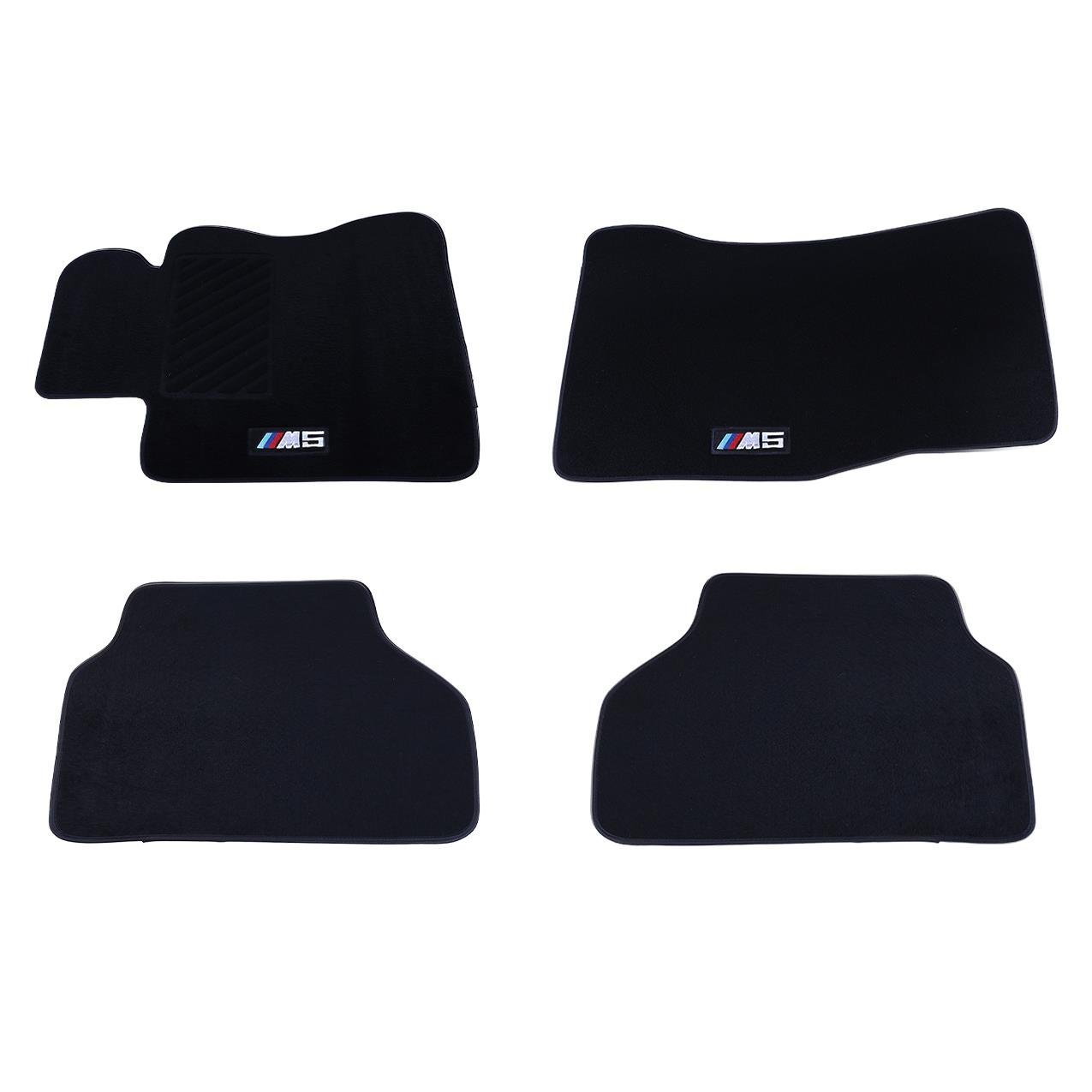 Bmw E60 Siyah M5 Halı Paspas